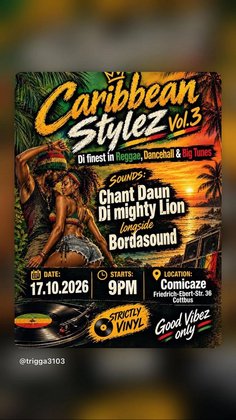 Caribbean Stylez Vol. 3