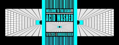 WELCOME TO THE DISKO!!!