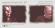 Experimentik #97 / Anna Clementi / Burkhard Beins