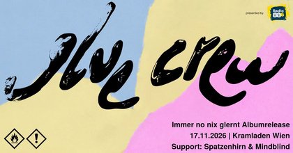 Glue Crew Album Release - Immer no nix glernt | Support: Spatzenhirn & Mindblind