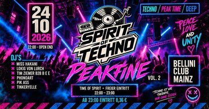 Second Spirit of Techno