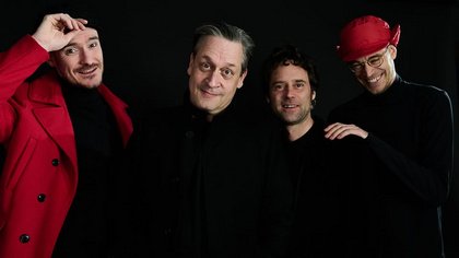 Gymmick & die Erben - Tour zum 75. Geburtstag von Rio Reiser