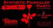 „SYNTHETIC PAINkiller“ – DEPECHE-MODE-Party in Aachen // 23. Oktober 2026