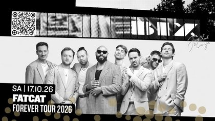FATCAT • FOREVER Tour 2026 • BIX • AUSVERKAUFT