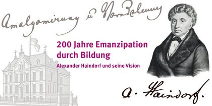 Konzert: „Nachgetragene Ehrung für Alexander Haindorf“