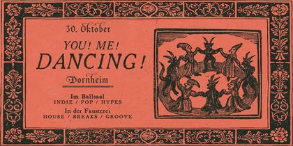 You!Me!Dancing! + Exhaust the Emptiness