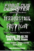FABULOUS DESASTER + TERRORSTAHL + DREAD POLARIS powered by LEAVEN ENTERTAINMENT