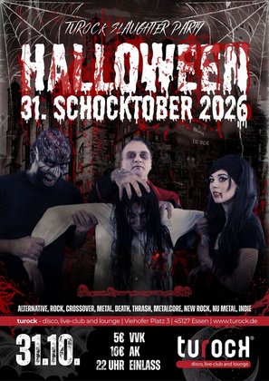 Turock’s Halloween Party