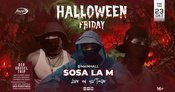 HALLOWEEN – SOSA LA M live | 16+ | CLUB INDEX | SCHÜTTORF