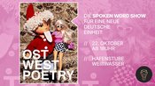 SPOKEN WORD MEETS LAUSITZ - OstWestPoetry