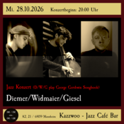 Diemer/Widmaier/Giesel play the George Gershwin Songbook