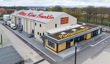 Plattenflohmarkt in Mannheim