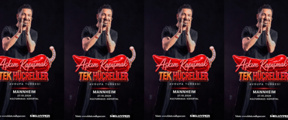 Askim Kapismak: Tek Hücreli – Stand-up-Show