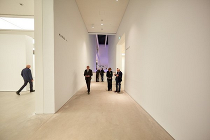 Meditieren im Museum. Werkbetrachtung und geführte Meditation mit Kunstvermittlerin und Entspannungstrainerin Nina Pfister