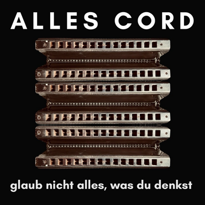 ALLES CORD "glaub nicht alles, was du denkst" Album Release Konzert