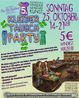 5. Kleidertausch-Party