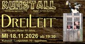 DreiLeit live im Kuhstall
