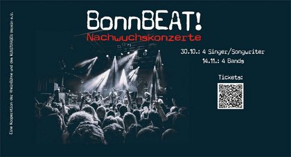 BonnBEAT Nachwuchskonzert für Singer/Songwriter