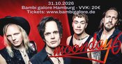 moonday6, Support: Tba