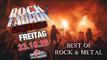 Best of Rock & Metal - RockFabrik memories