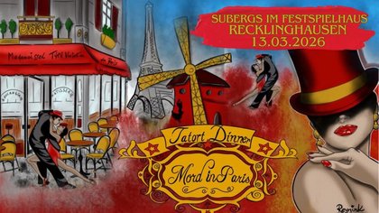 Mord in Paris, Krimidinner von Tatort-Dinner