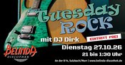 Tuesday Rock mit DJ Dirk