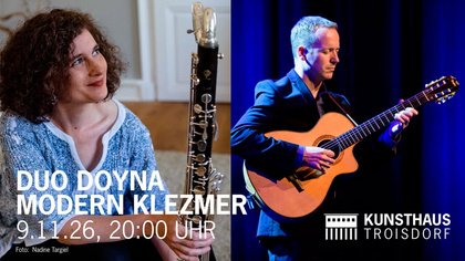 DUO DOYNA - MODERN KLEZMER
