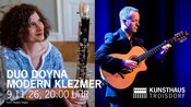 DUO DOYNA - MODERN KLEZMER