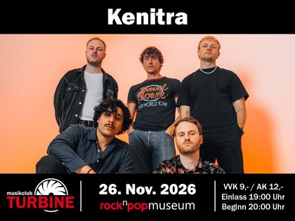 Kenitra - Gronau, Musikclub Turbine
