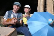 Für Familien - Christof und Vladi Altmann: Eine Reise um die Welt