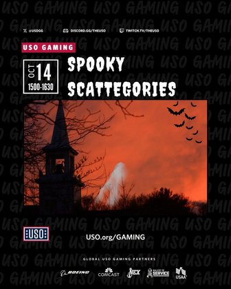 Spooky Scattegories