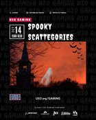 Spooky Scattegories