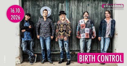 Birth Control | Oberhausen • Ebertbad