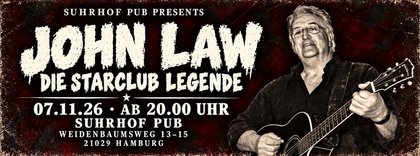 MR. JOHN LAW LIVE IM SUHRHOF PUB