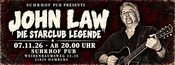 MR. JOHN LAW LIVE IM SUHRHOF PUB