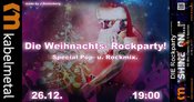 DIE Weihnachts-Rockparty bei kabelmetal!