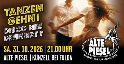 TANZEN GEHN! | Disco neu definiert?