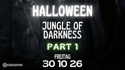 HALLOWEEN! Part 1