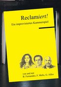 Reclamiert! Ein improvisiertes Kammerspiel