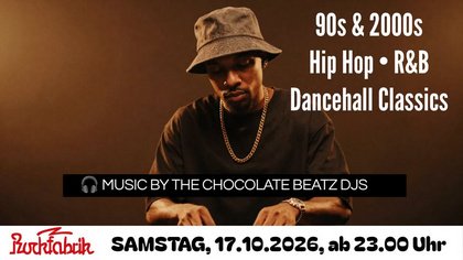 HIP HOP & R’N’B NIGHT