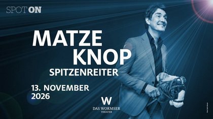 Matze Knop – Spitzenreiter
