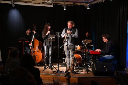 After Church Club: Jazz & Swing mit dem Antje Mallwitz Quintett