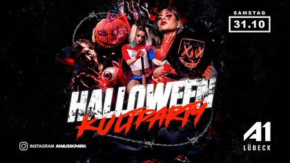 HALLOWEEN - DIE KULTPARTY (18+)