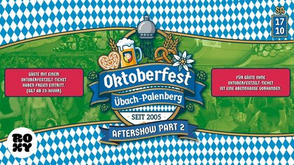 OKTOBERFEST AFTERSHOW PART 2