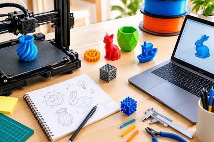 Codeweek Hamburg Kreative 3-D Druckwerkstatt