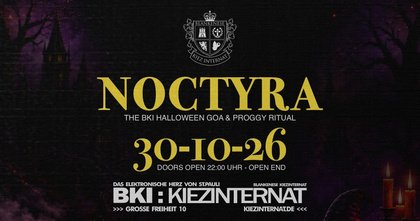 ॐ NOCTYRA ॐ
