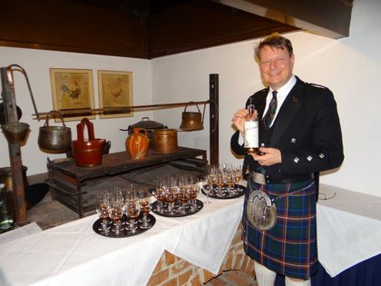 Whisky-Dinner: Herbstliche Genüsse aus Schottland