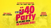 DIE GROSSE Ü40 PARTY AUF 3 FLOORS