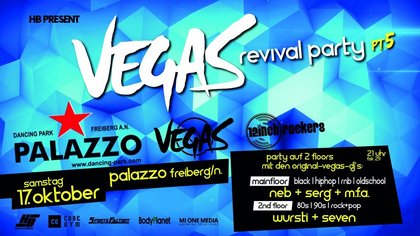 VEGAS Revival Party #5