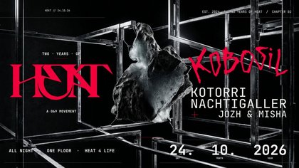 Two Years Heat w/ Kobosil
